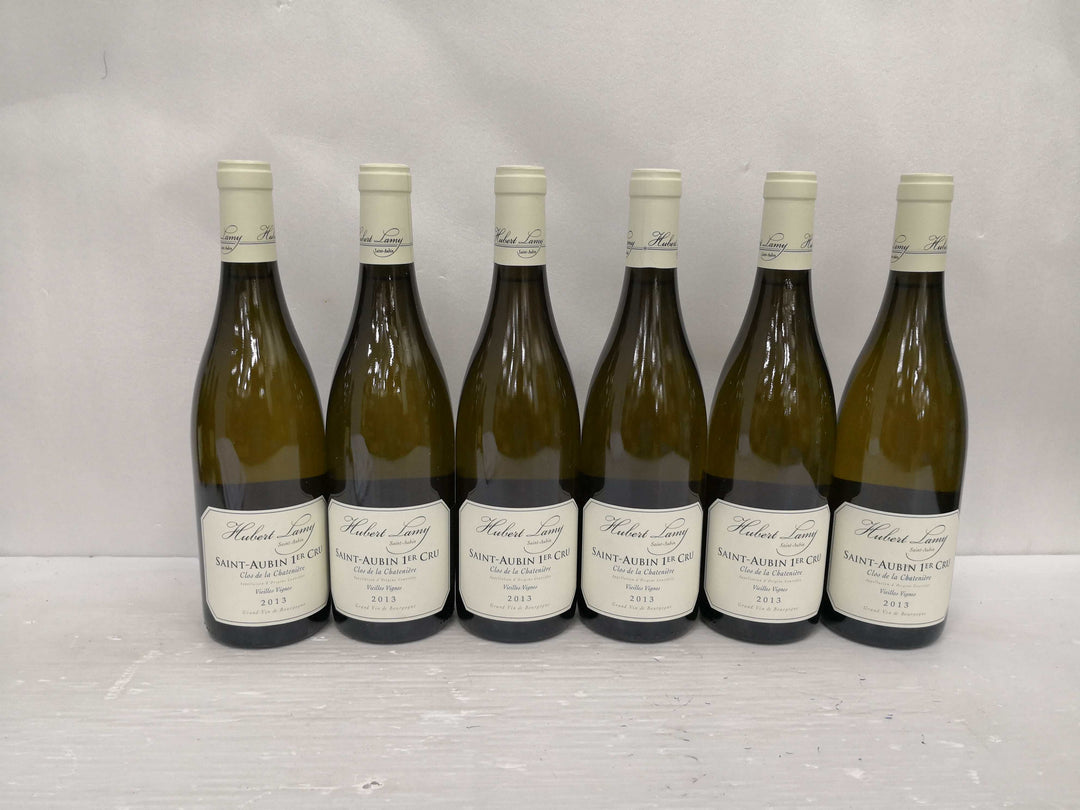 Hubert Lamy Saint Aubin Clos de la Chateniere VV 1er Cru 2013
