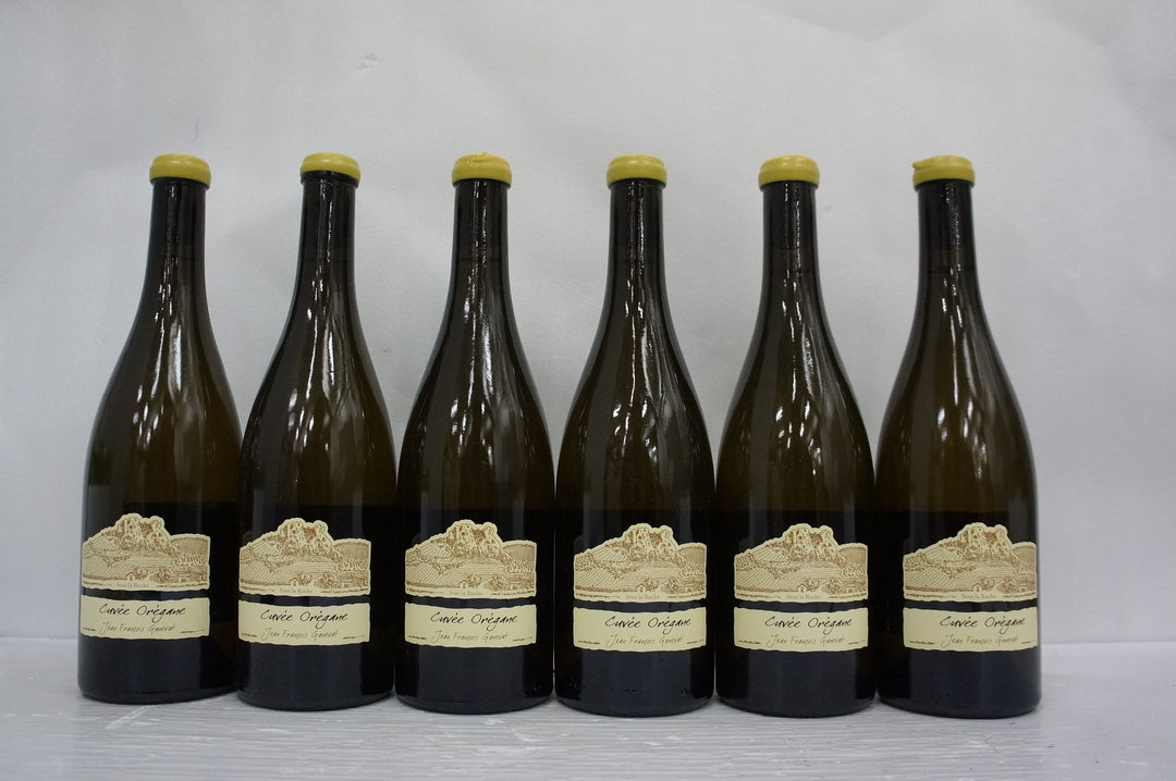 Ganevat Oregane Chardonnay Savagnin Assemblage 2012