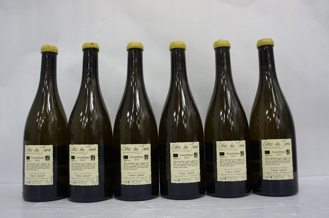 Ganevat Oregane Chardonnay Savagnin Assemblage 2012
