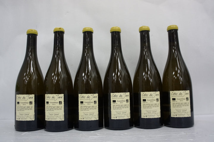 Ganevat Oregane Chardonnay Savagnin Assemblage 2012