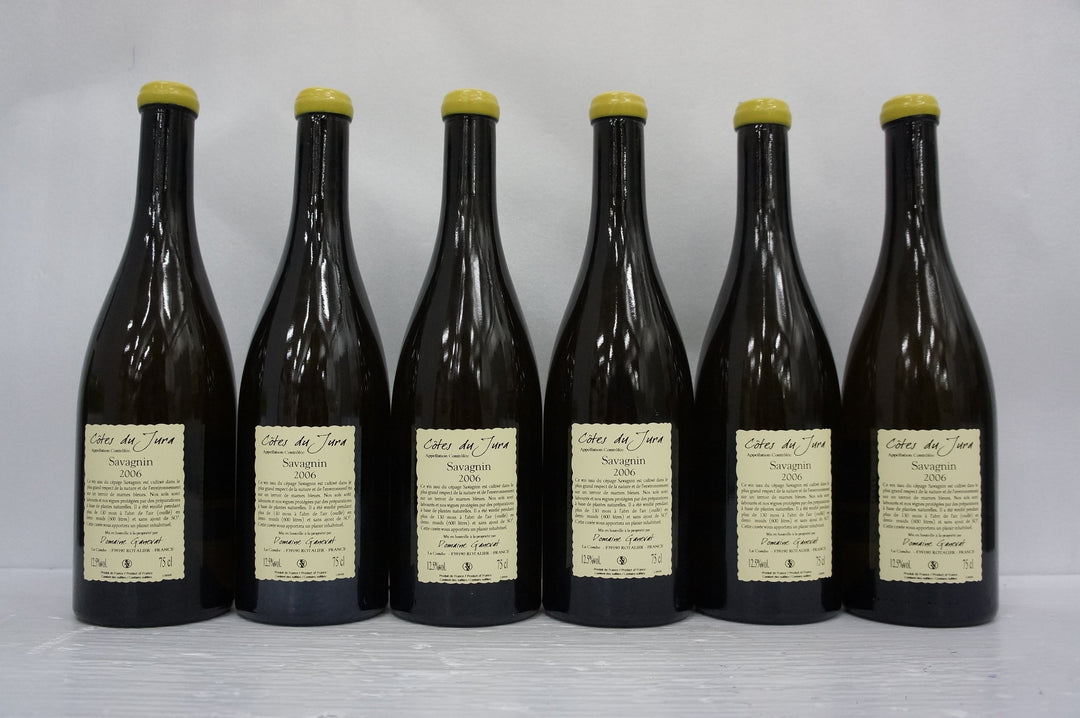 Ganevat Les Vignes de Mon Pere Savagnin 2006