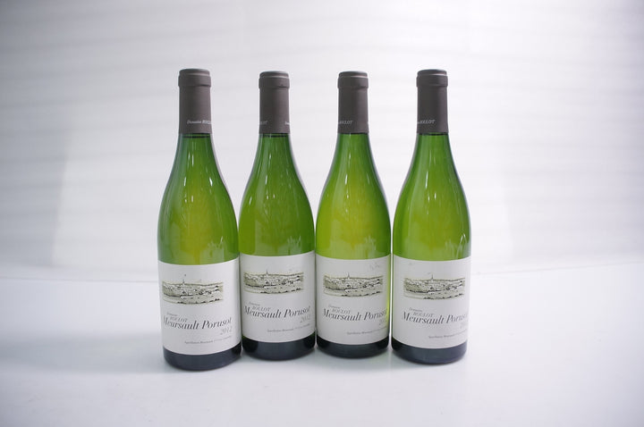 Roulot Meursault Les Porusot 1er Cru 2012 *