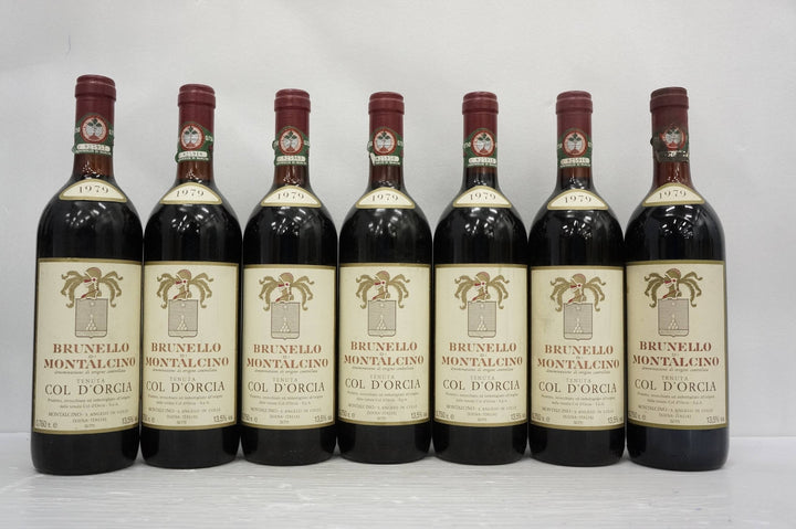 Col D'Orcia Brunello di Montalcino 1979