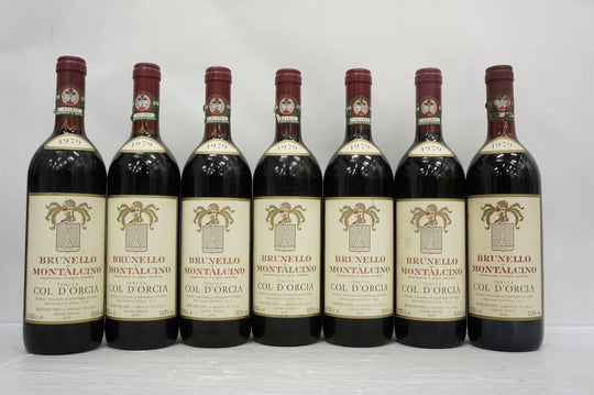 Col D'Orcia Brunello di Montalcino 1979