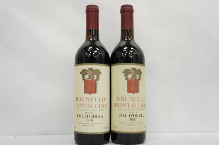 Col D'Orcia Brunello di Montalcino 1987