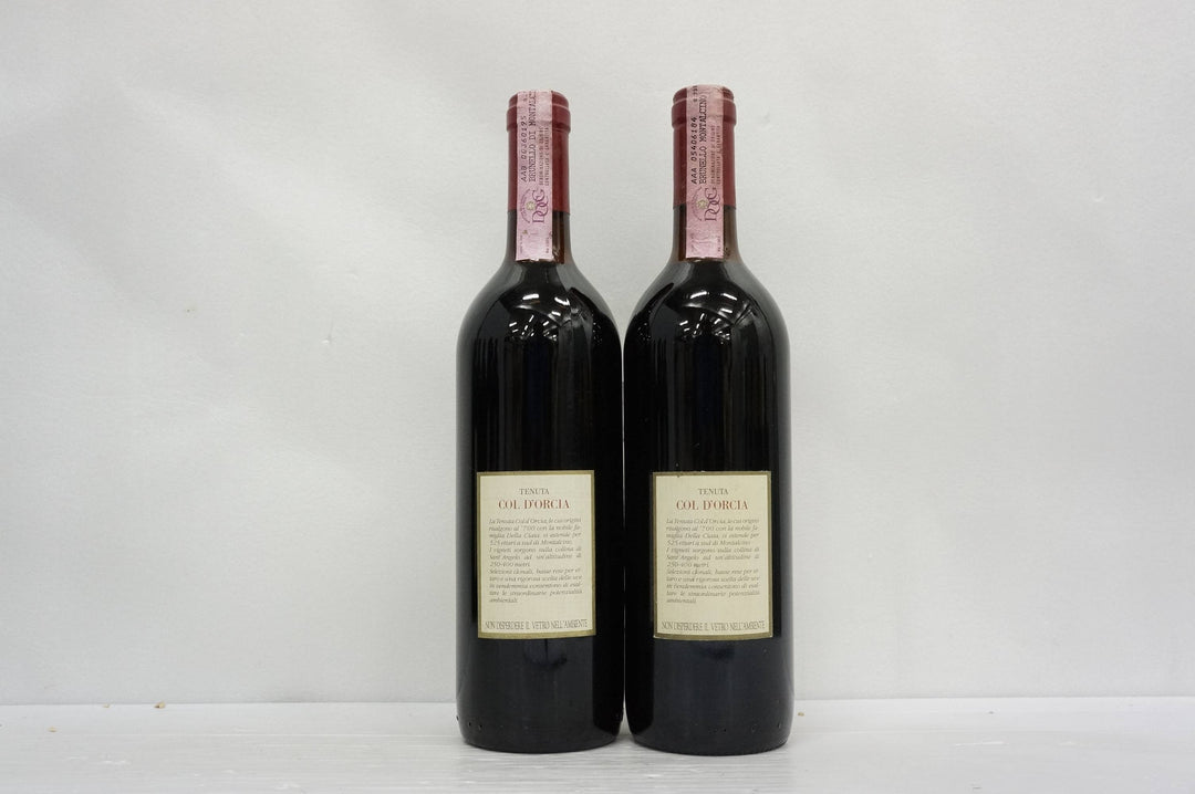 Col D'Orcia Brunello di Montalcino 1987