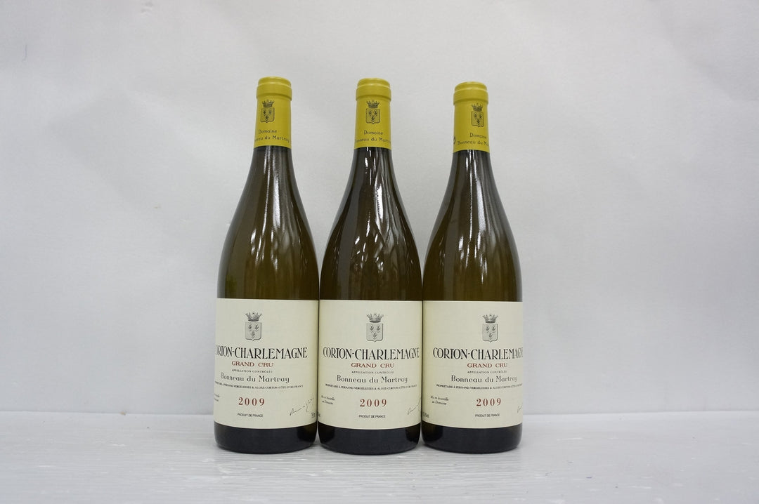 Bonneau du Martray Corton Charlemagne Grand Cru 2009