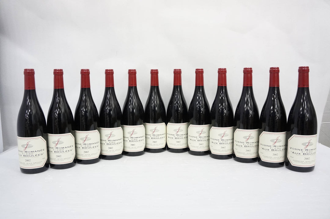 Jean Grivot Vosne Romanee Les Brulees 1er Cru 2002