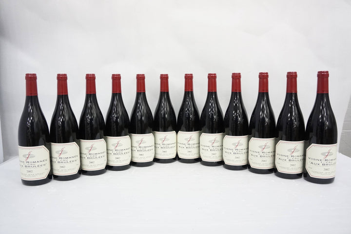 Jean Grivot Vosne Romanee Les Brulees 1er Cru 2002