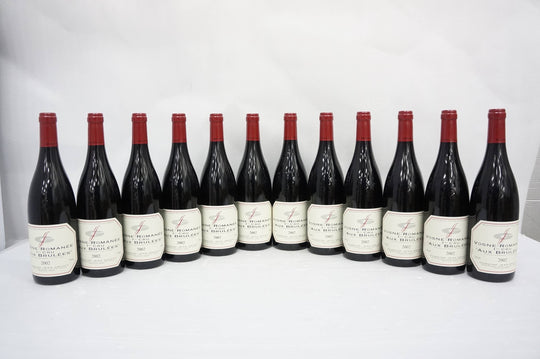 Jean Grivot Vosne Romanee Les Brulees 1er Cru 2002