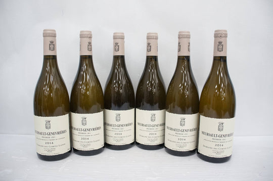 Comtes Lafon Meursault Genevrieres 1er Cru 2014