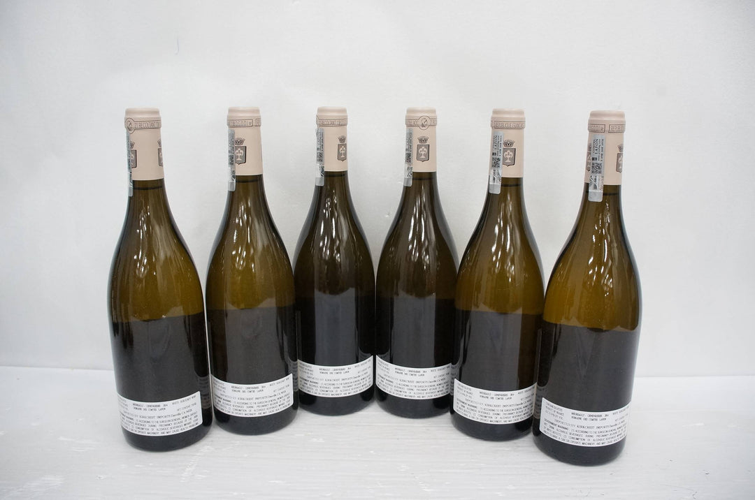 Comtes Lafon Meursault Genevrieres 1er Cru 2014