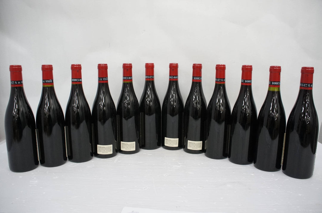 Comte Georges de Vogue Bonnes Mares Grand Cru 1996 *