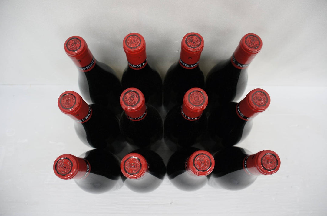 Comte Georges de Vogue Bonnes Mares Grand Cru 1996 *