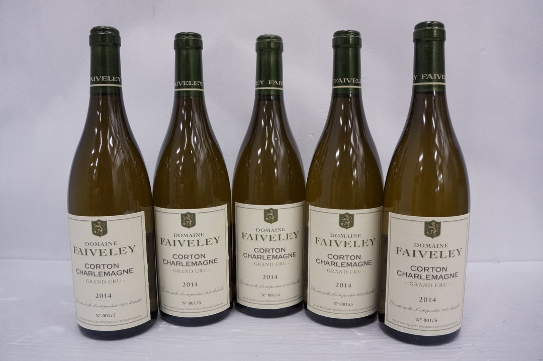 Faiveley Corton Charlemagne Grand Cru 2014