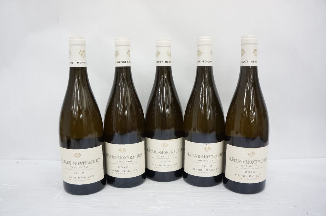 Henri Boillot Batard Montrachet Grand Cru 2010