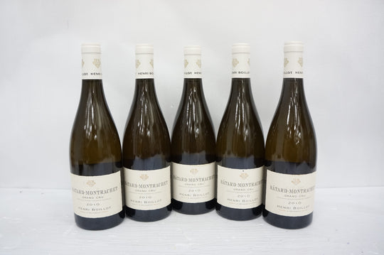 Henri Boillot Batard Montrachet Grand Cru 2010