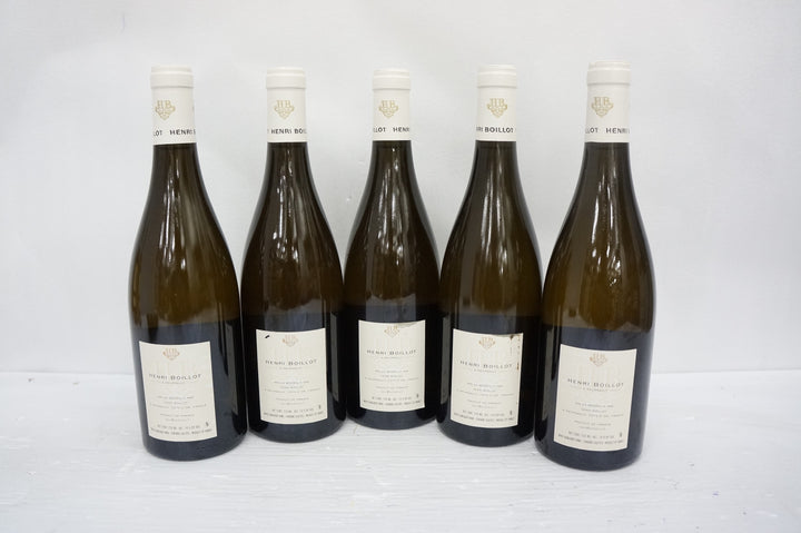 Henri Boillot Batard Montrachet Grand Cru 2010