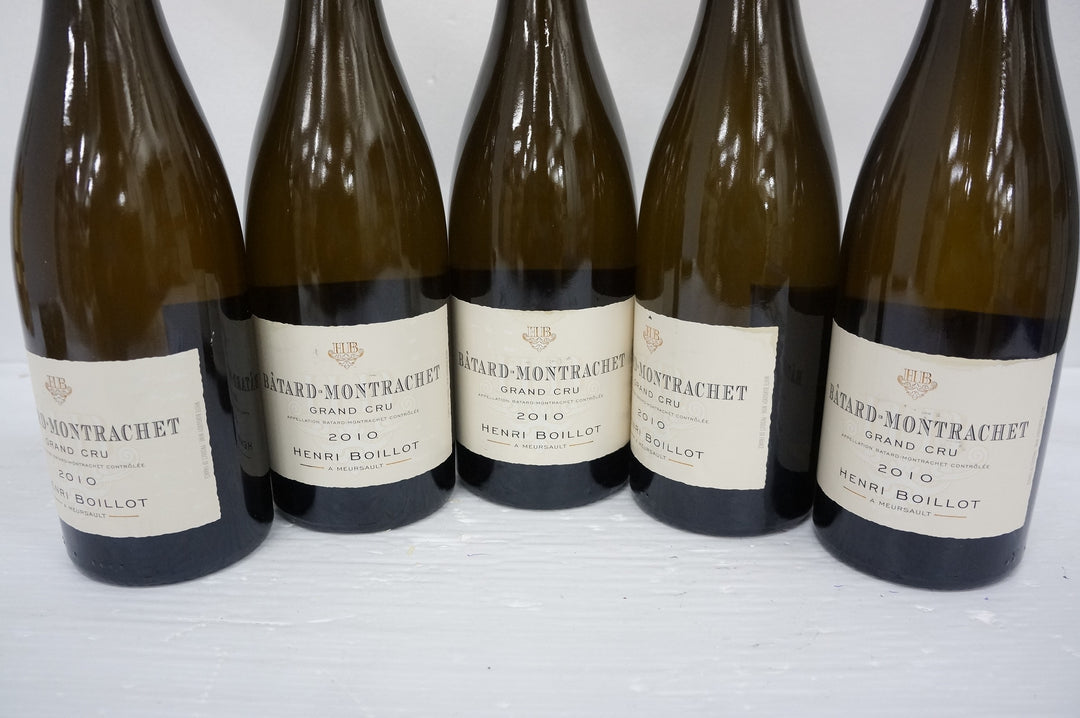 Henri Boillot Batard Montrachet Grand Cru 2010