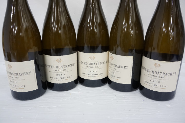 Henri Boillot Batard Montrachet Grand Cru 2010