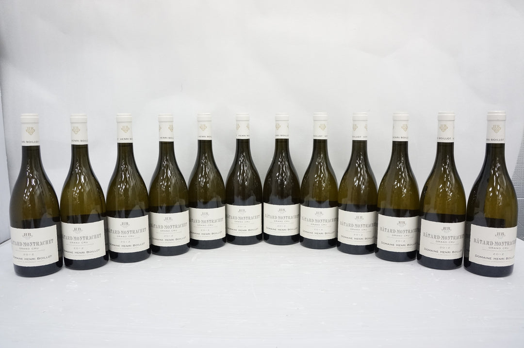 Henri Boillot Batard Montrachet Grand Cru 2012