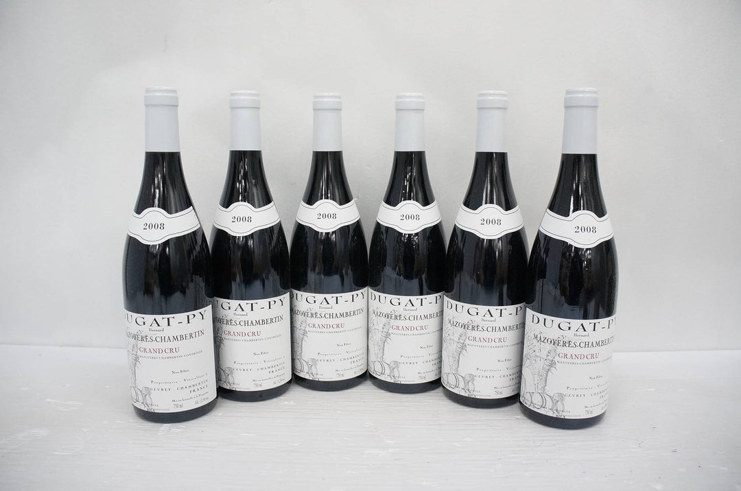 Dugat Py Mazoyeres Chambertin Grand Cru 2008