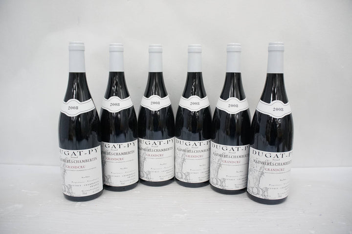 Dugat Py Mazoyeres Chambertin Grand Cru 2008