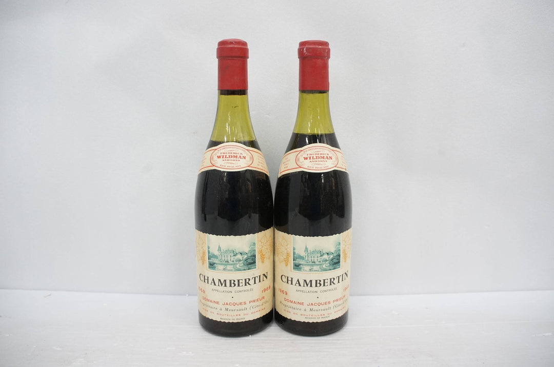 Jacques Prieur Chambertin Grand Cru 1969 *