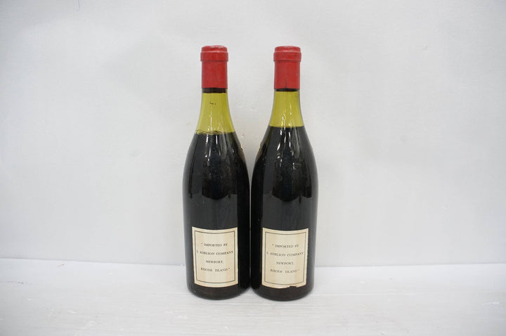 Jacques Prieur Chambertin Grand Cru 1969 *