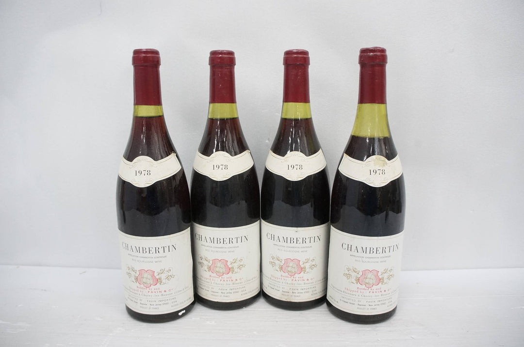 Favin & Co Chambertin Grand Cru 1978 *