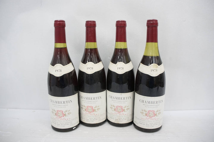 Favin & Co Chambertin Grand Cru 1978 *