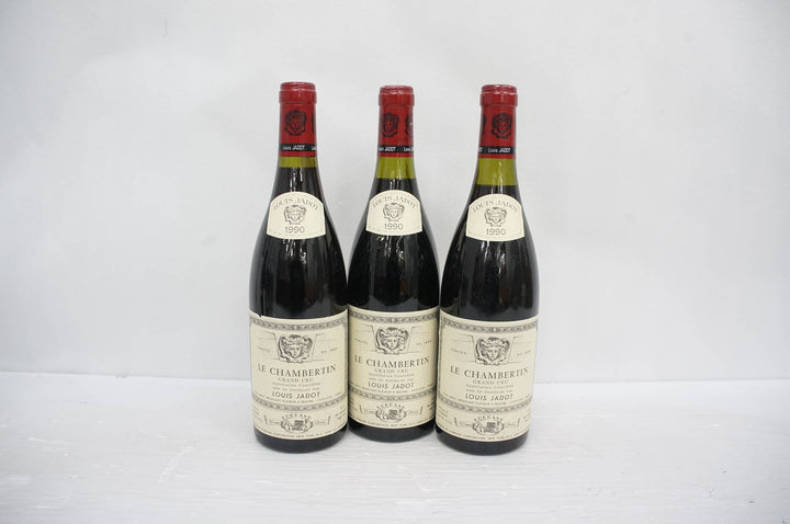 Louis Jadot Chambertin Grand Cru 1990 *