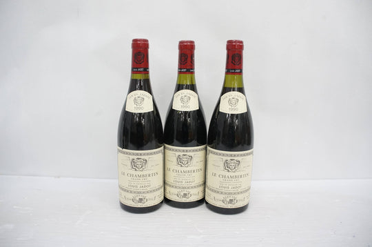 Louis Jadot Chambertin Grand Cru 1990 *