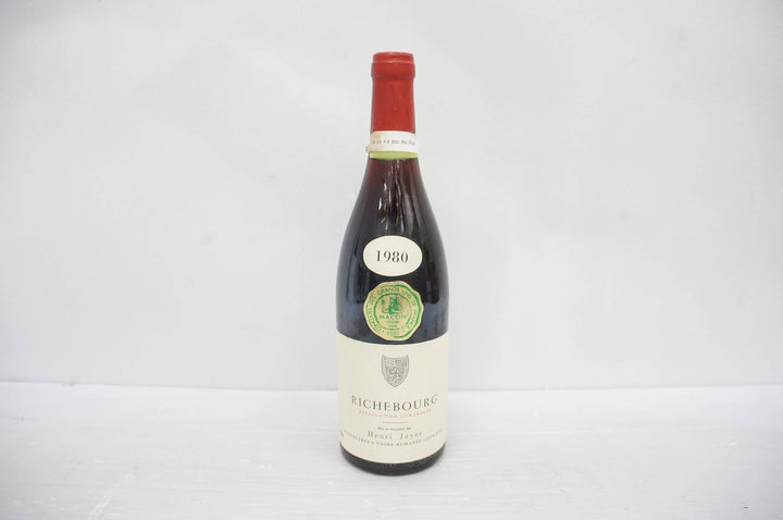 Henri Jayer Richebourg Grand Cru 1980 (Cut Capsule)