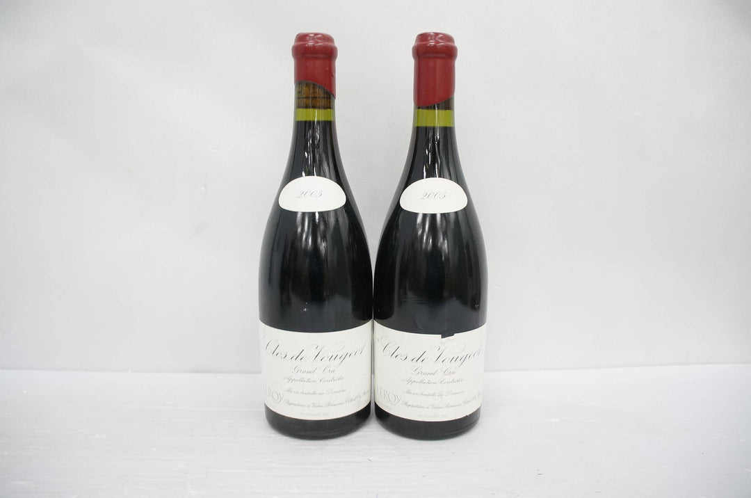 Leroy (Domaine) Clos de Vougeot Grand Cru 2005 *