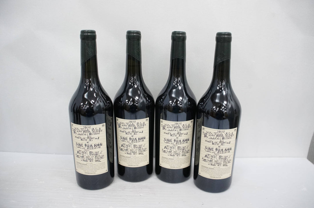 Sine Qua Non Twisted & Bent Roussanne - Chardonnay 1997 *