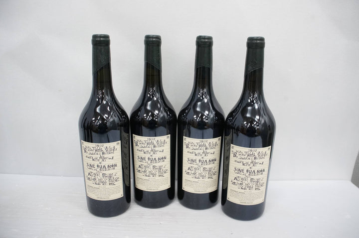 Sine Qua Non Twisted & Bent Roussanne - Chardonnay 1997 *