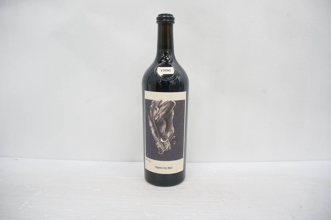 Sine Qua Non Against the Wall Syrah 1996