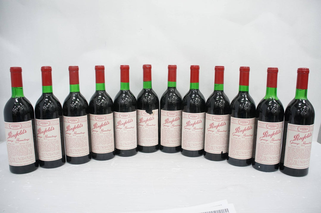 Penfold's Grange 1982 *