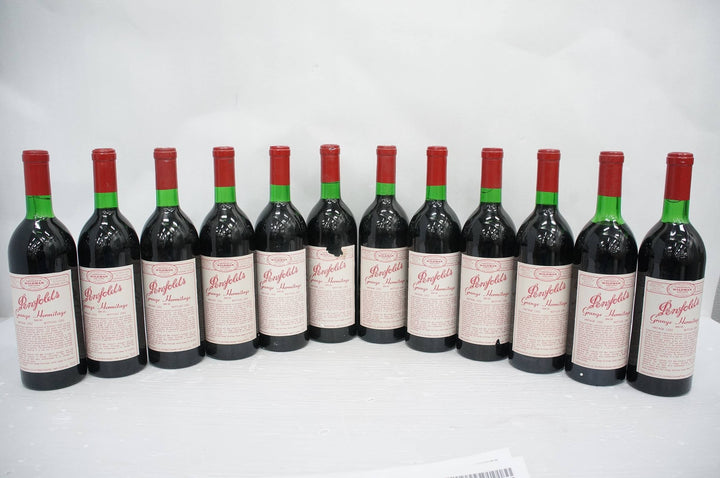 Penfold's Grange 1982 *