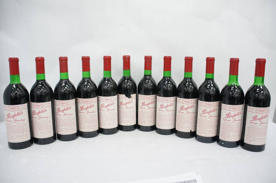 Penfold's Grange 1982 *