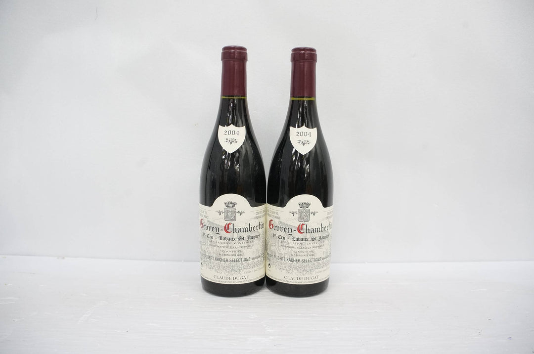 Claude Dugat Gevrey Chambertin Lavaux St Jacques 1er Cru 2004