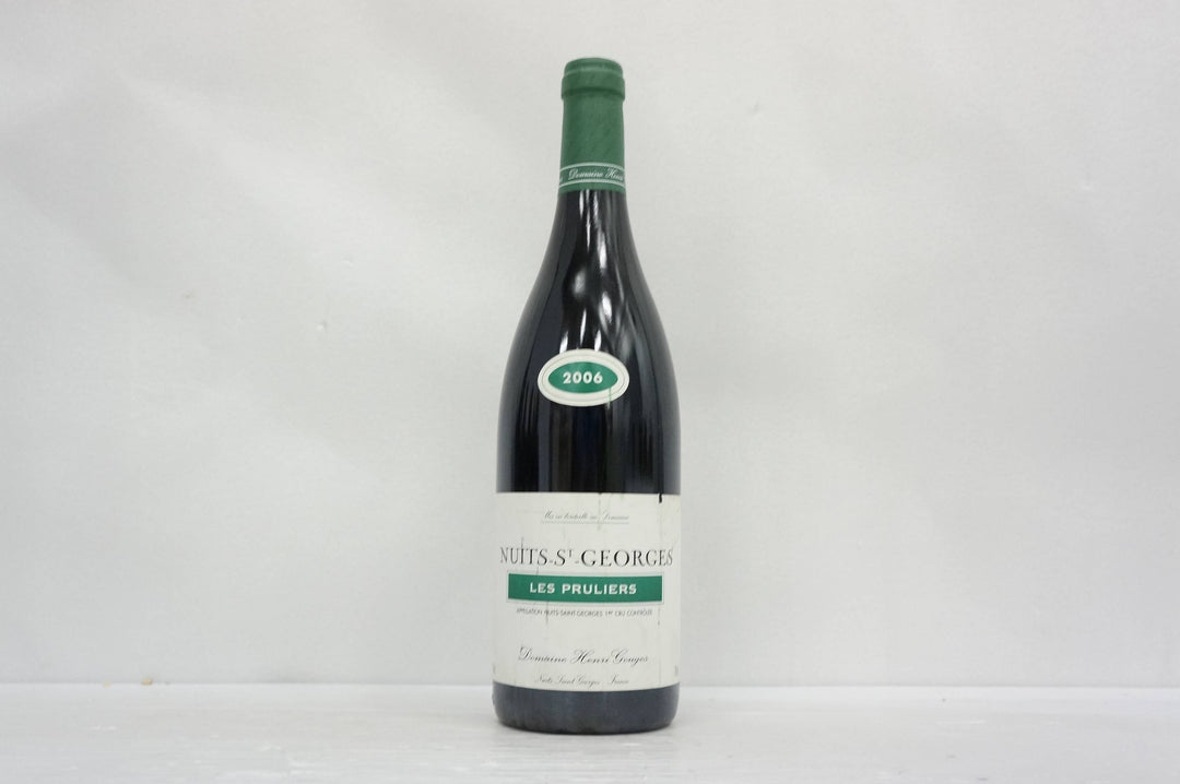 Henri Gouges Nuits St Georges Les Prulieres 1er Cru 2006