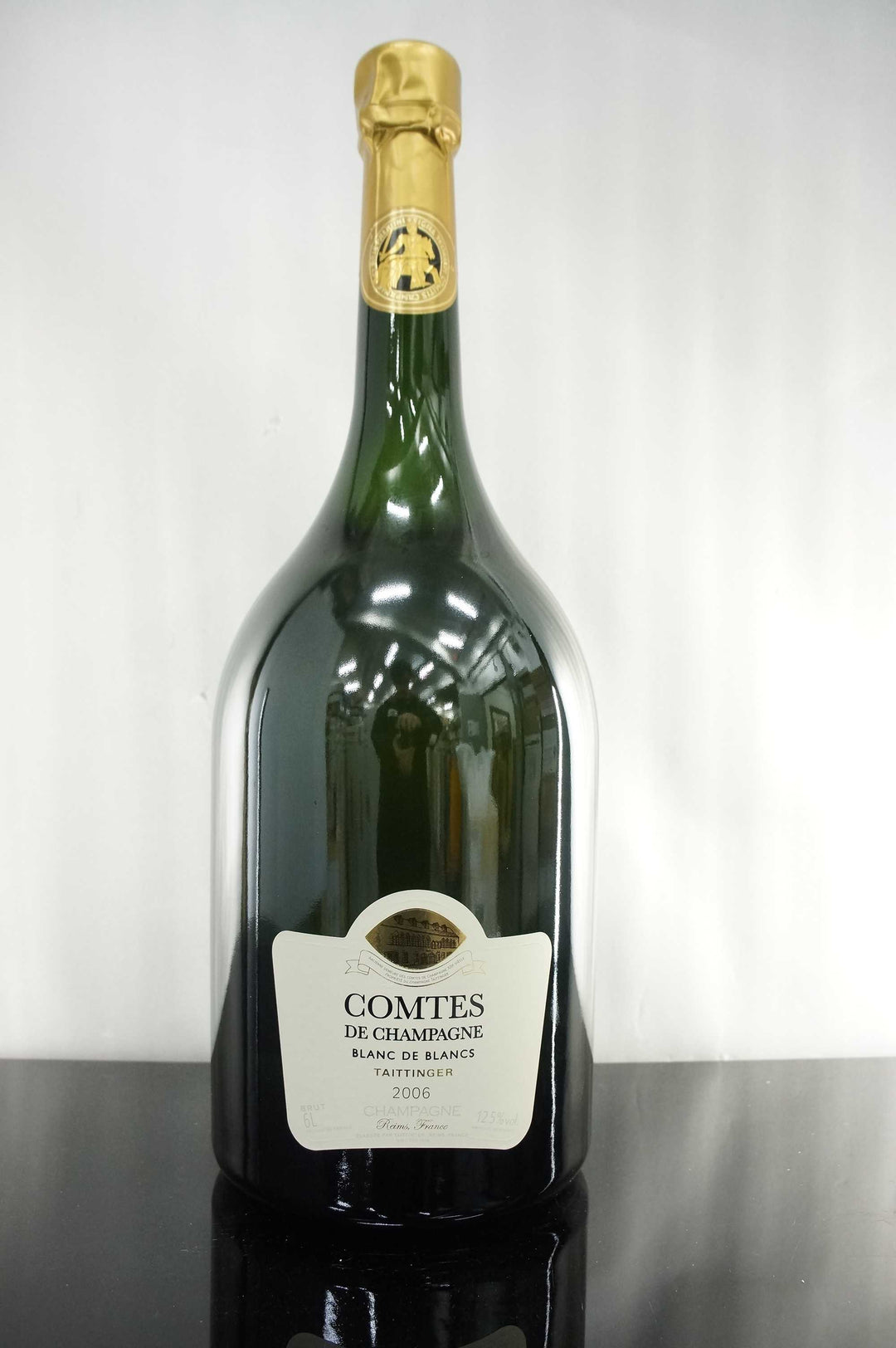 Taittinger Comtes de Champagne Blanc de Blancs Methuselah OWC 2006