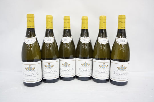 Leflaive Meursault Sous le Dos d'Ane 1er Cru 2014
