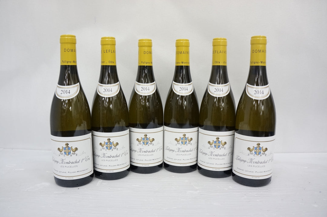 Leflaive Puligny Montrachet Les Pucelles 1er Cru 2014