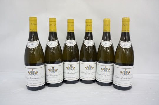 Leflaive Puligny Montrachet Les Pucelles 1er Cru 2014