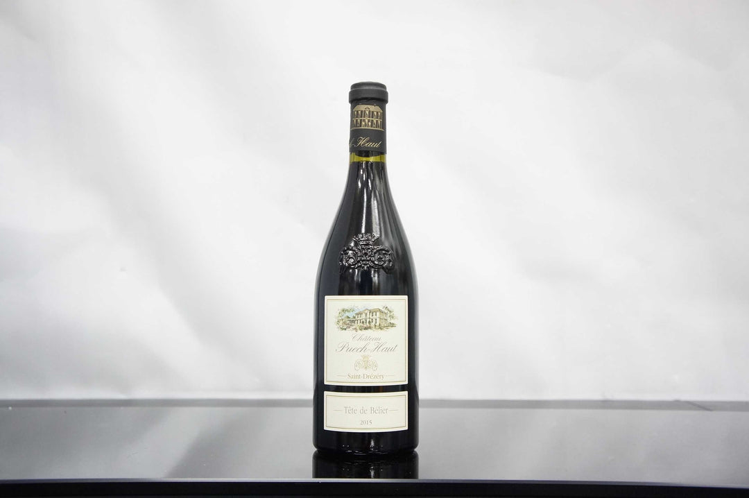 Chateau Puech-Haut Saint-Drezery Tete de Belier 2015