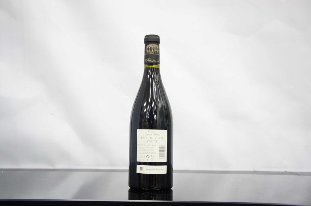 Chateau Puech-Haut Saint-Drezery Tete de Belier 2015