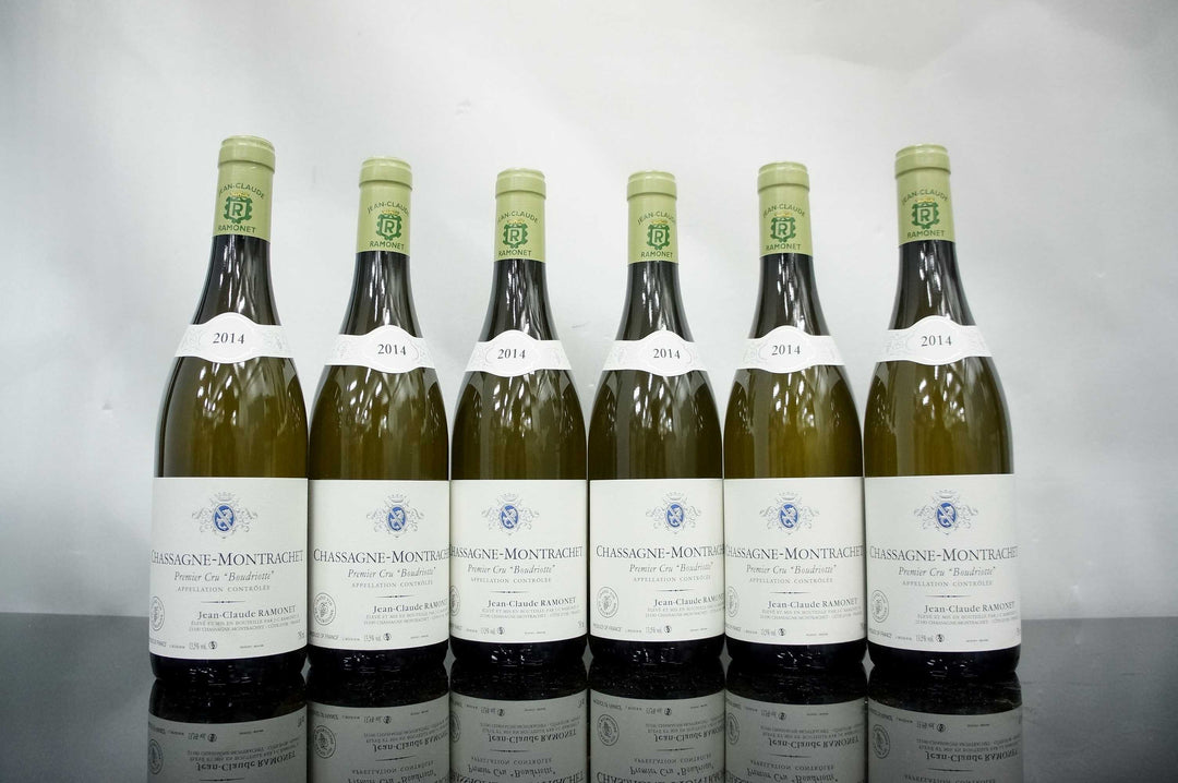 Ramonet Chassagne Montrachet Boudriottes 1er Cru 2014